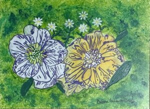 9x12 acrylic on Masonite panel